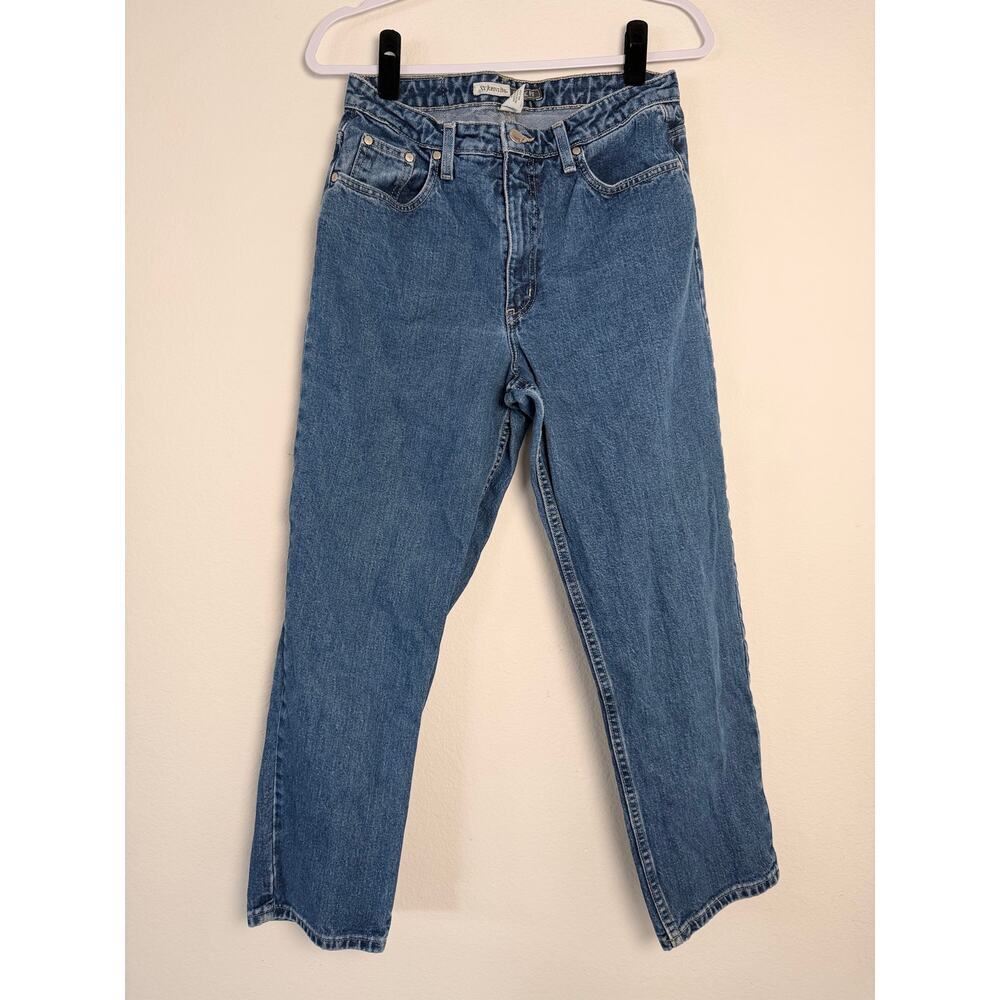 Vintage Style St. John’s Bay Mom Jeans Classic Fit Petite 12P